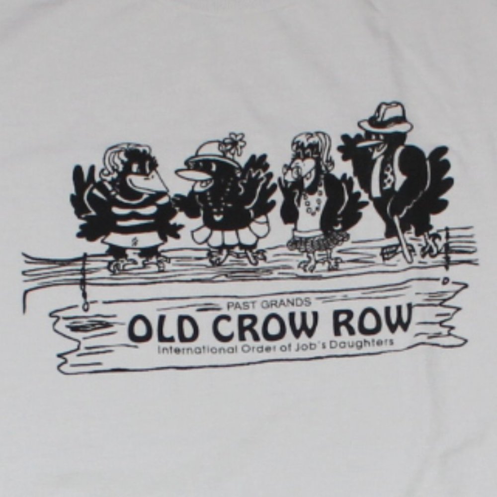 ('90s) OLD CROW ROW - Picture 2 of 5